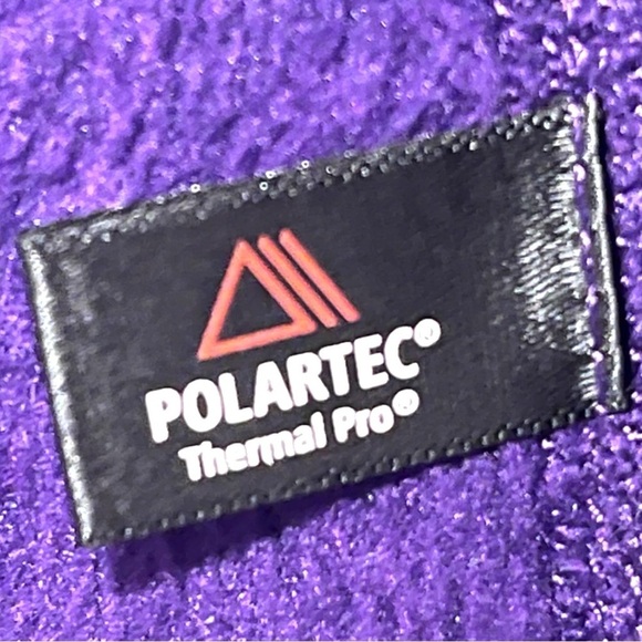 Patagonia Purple Fleece Vest - Picture 9 of 9